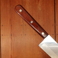 New Old Stock Case XX New Old Stock 10" Chef Knife CAP 200-10"  Stainless Steel USA 1960s-70s