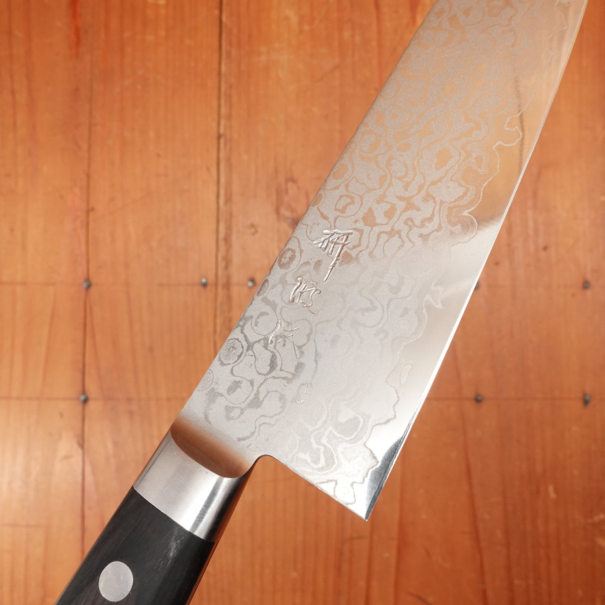 Trade In Togiharu 165mm Santoku Cobalt Stainless Damascus