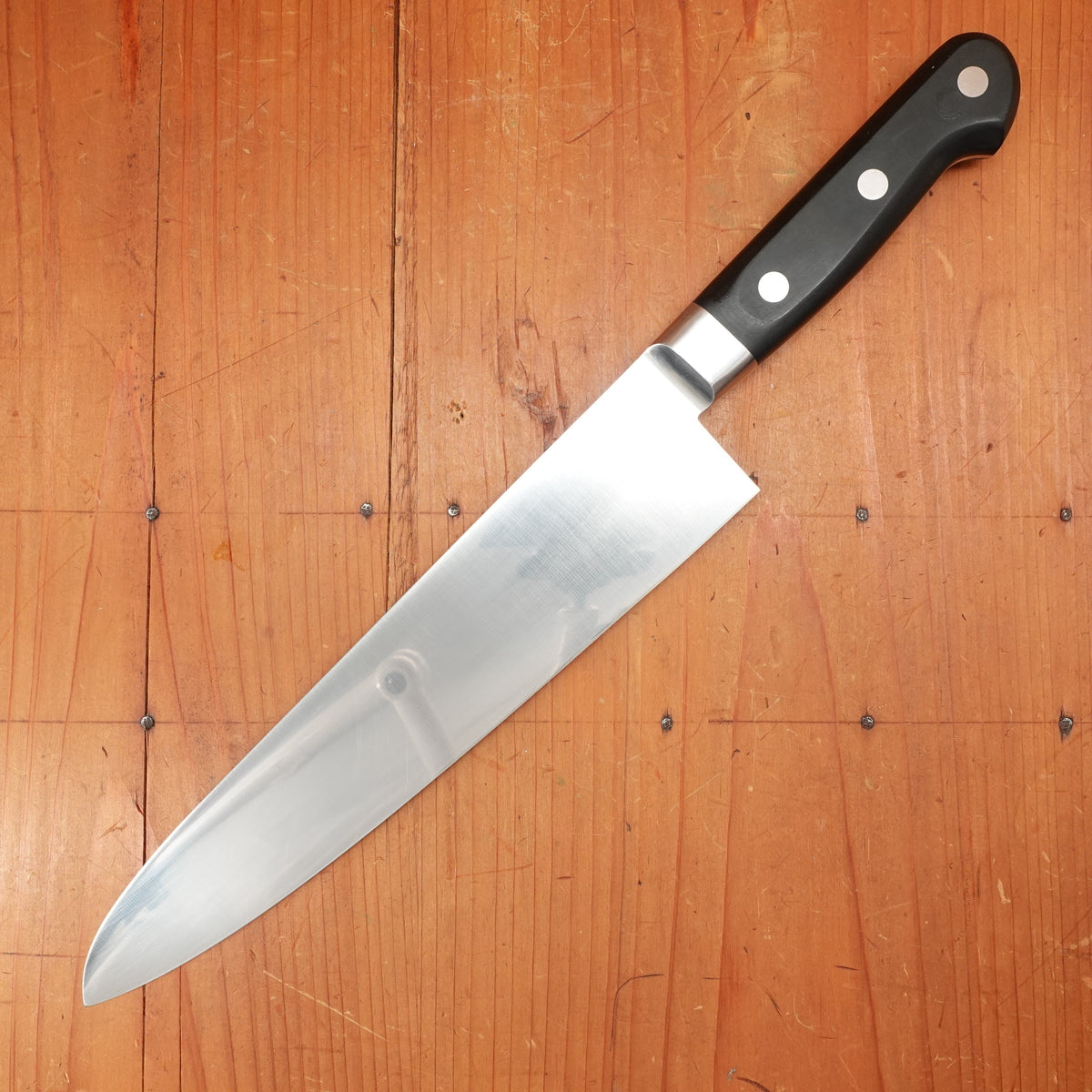 Togiharu Inox 210mm Gyuto Hollow Ground Pakka