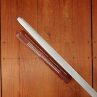 New Old Stock Maxime Girard Sabatier 10" Honing Rod Stainless France 1970s