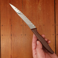 New Old Stock Bahco 4.75" Tomato / Wavy Edge Utility Stainless Norway 1960s/70s