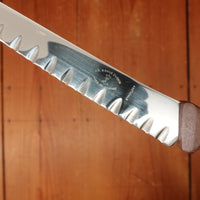 New Old Stock Bahco 4.75" Tomato / Wavy Edge Utility Stainless Norway 1960s/70s