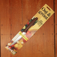 New Old Stock Bahco 4.75" Tomato / Wavy Edge Utility Stainless Norway 1960s/70s