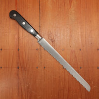 Jacques Debarr 8.5" Bread Knife Stainless Pakka Japan 1980s?