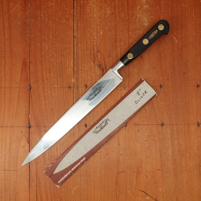 New Old Stock Maxime Girard Sabatier 8" Slicer Stainless France 1970s
