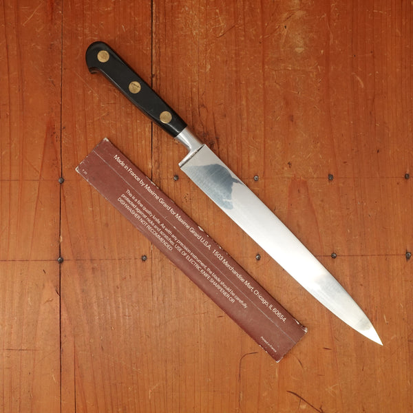 New Old Stock Maxime Girard Sabatier 8" Slicer Stainless France 1970s