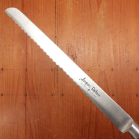 Jacques Debarr 8.5" Bread Knife Stainless Pakka Japan 1980s?