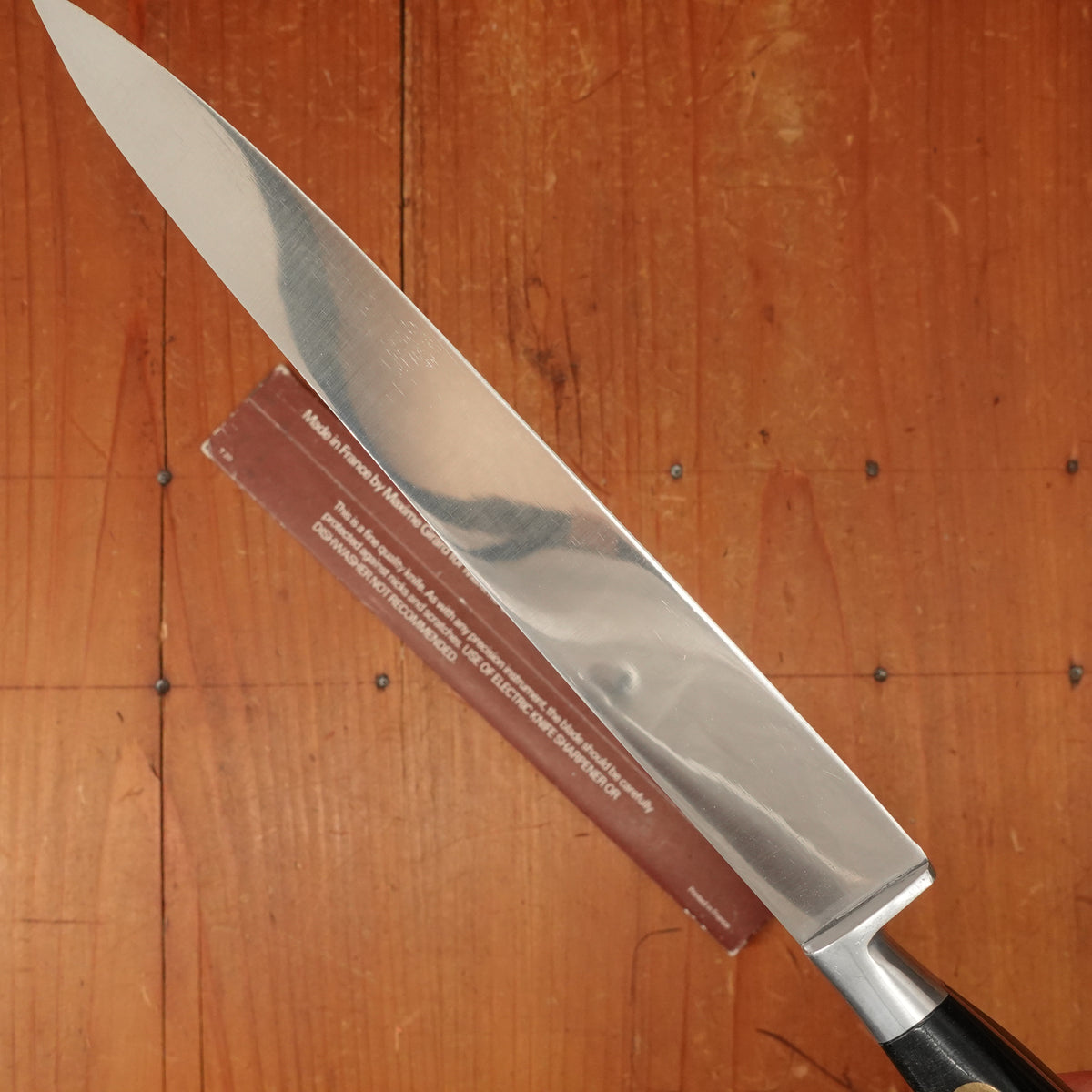 New Old Stock Maxime Girard Sabatier 8" Slicer Stainless France 1970s