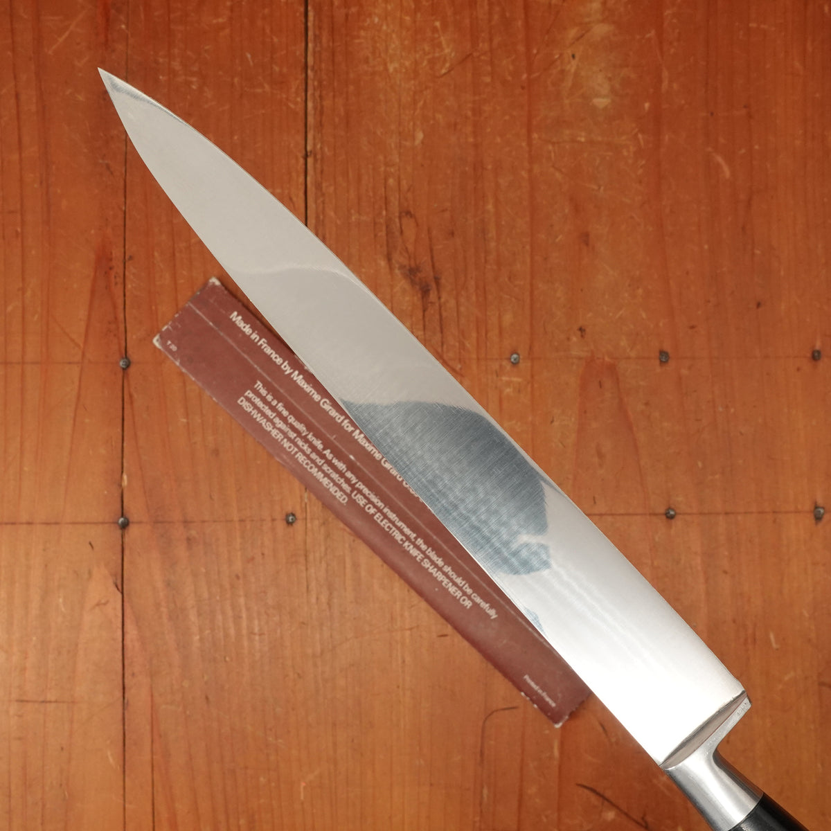 New Old Stock Maxime Girard Sabatier 8" Slicer Stainless France 1970s