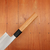 Trade In Myojin Riki Seisakusho 240mm Gyuto Cobalt Special Stainless Bubinga Handle