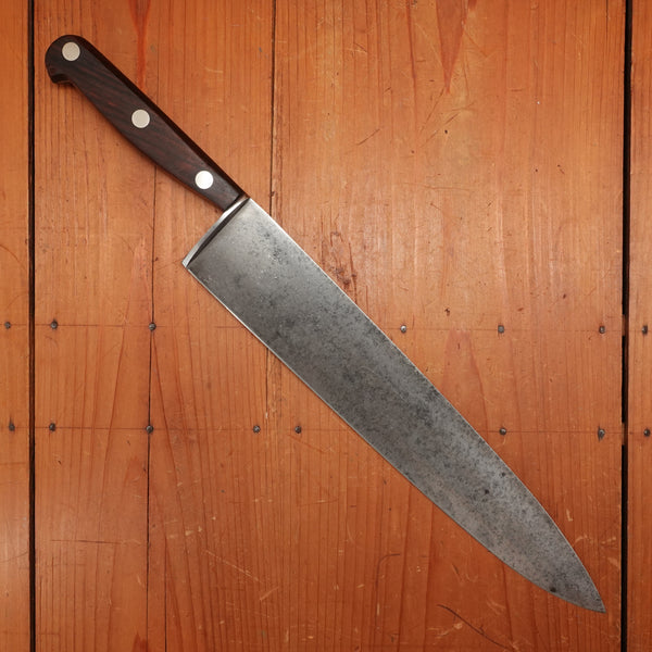 Wear Ever 12.25” Chef Carbon Steel Rosewood USA 1950-70