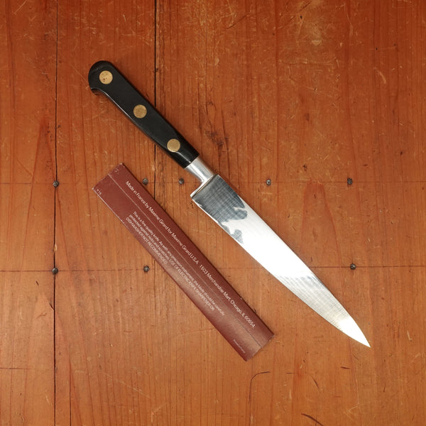 New Old Stock Maxime Girard Sabatier 6" Slicer Utility Stainless France 1970s
