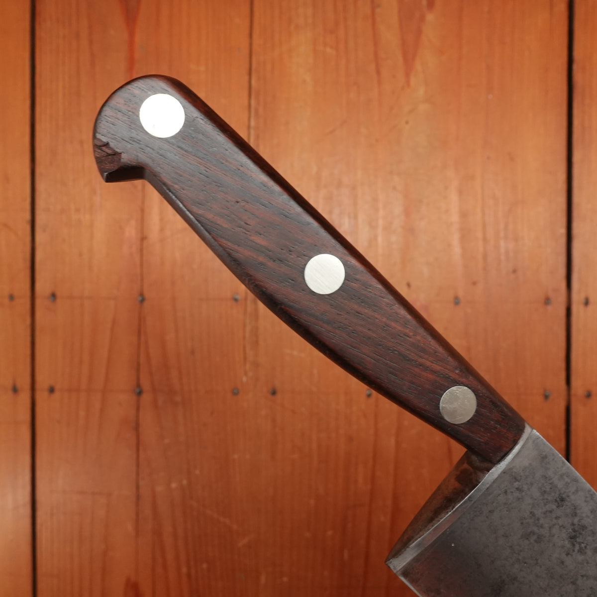 Wear Ever 12.25” Chef Carbon Steel Rosewood USA 1950-70