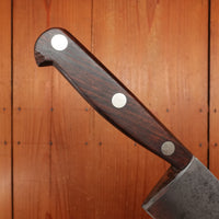 Wear Ever 12.25” Chef Carbon Steel Rosewood USA 1950-70