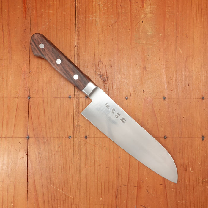 Trade in Hitohira Imojiya OKD 170mm Santoku VG-1 Stainless