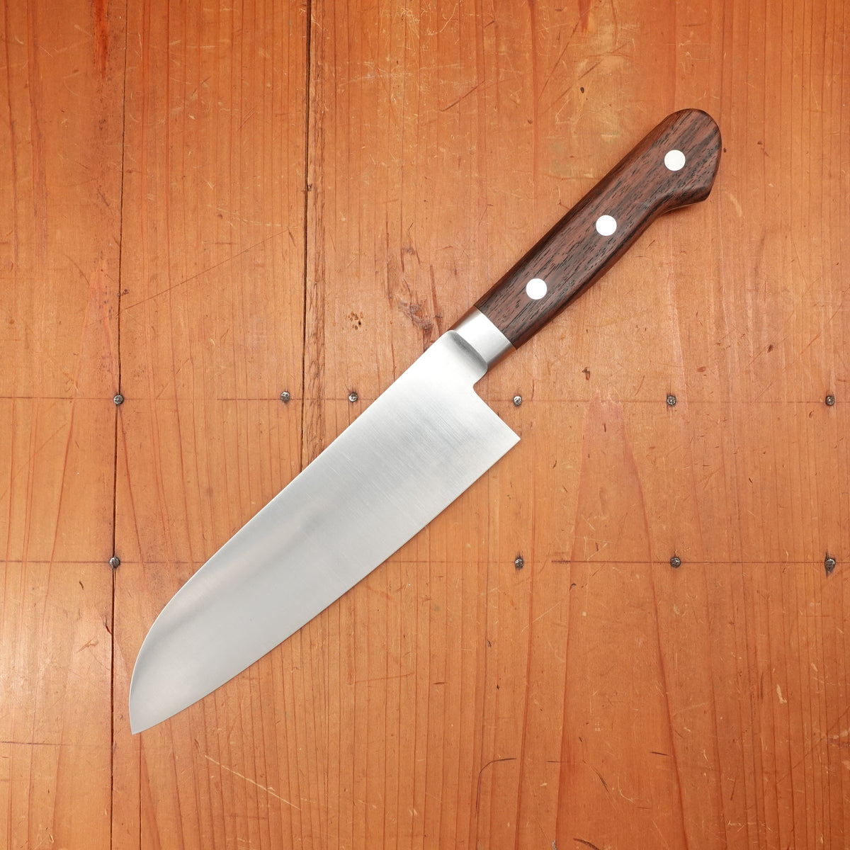 Trade in Hitohira Imojiya OKD 170mm Santoku VG-1 Stainless