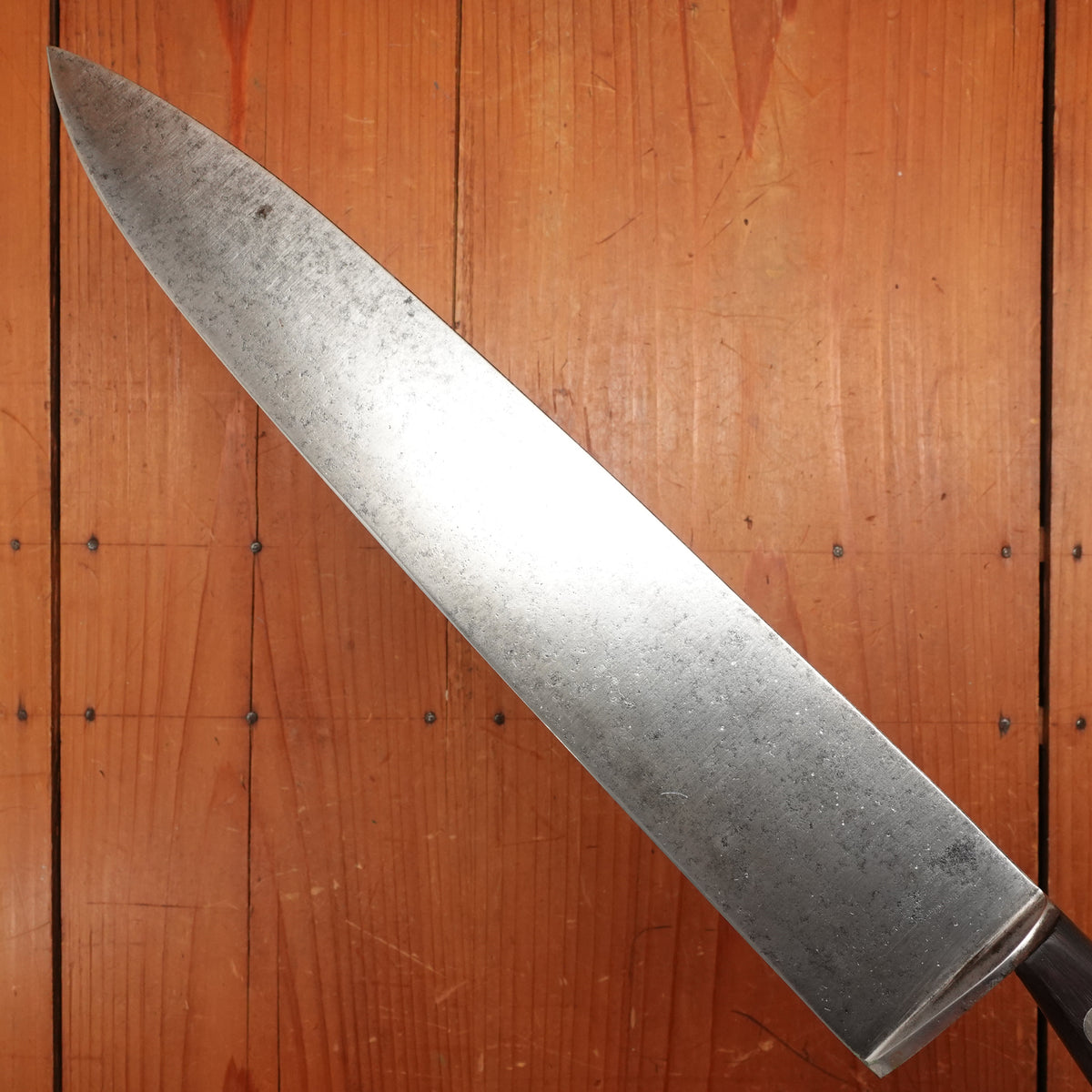 Wear Ever 12.25” Chef Carbon Steel Rosewood USA 1950-70