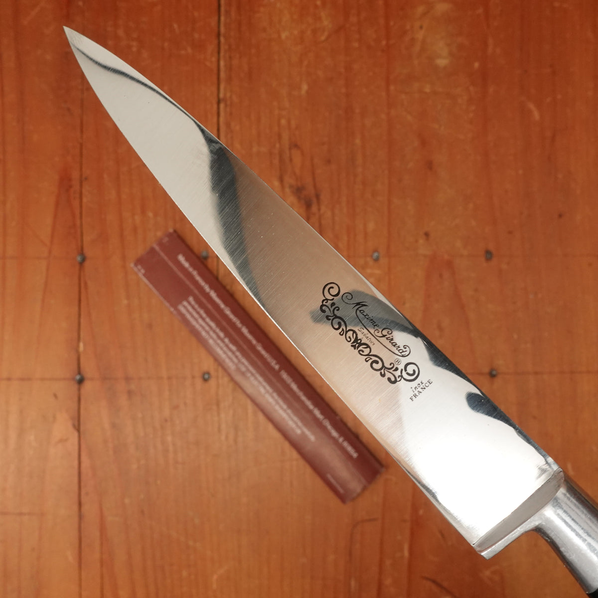 New Old Stock Maxime Girard Sabatier 6" Slicer Utility Stainless France 1970s