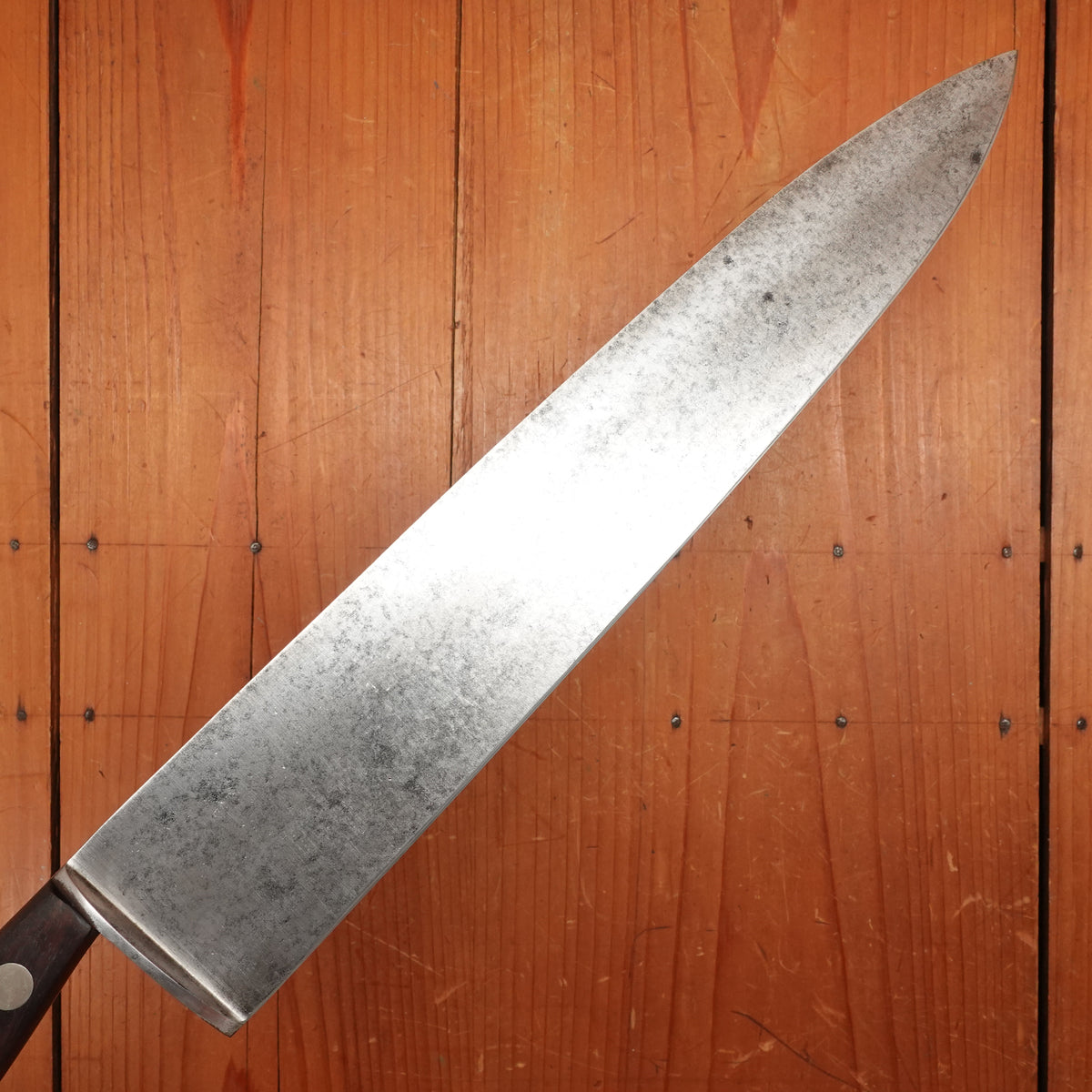 Wear Ever 12.25” Chef Carbon Steel Rosewood USA 1950-70