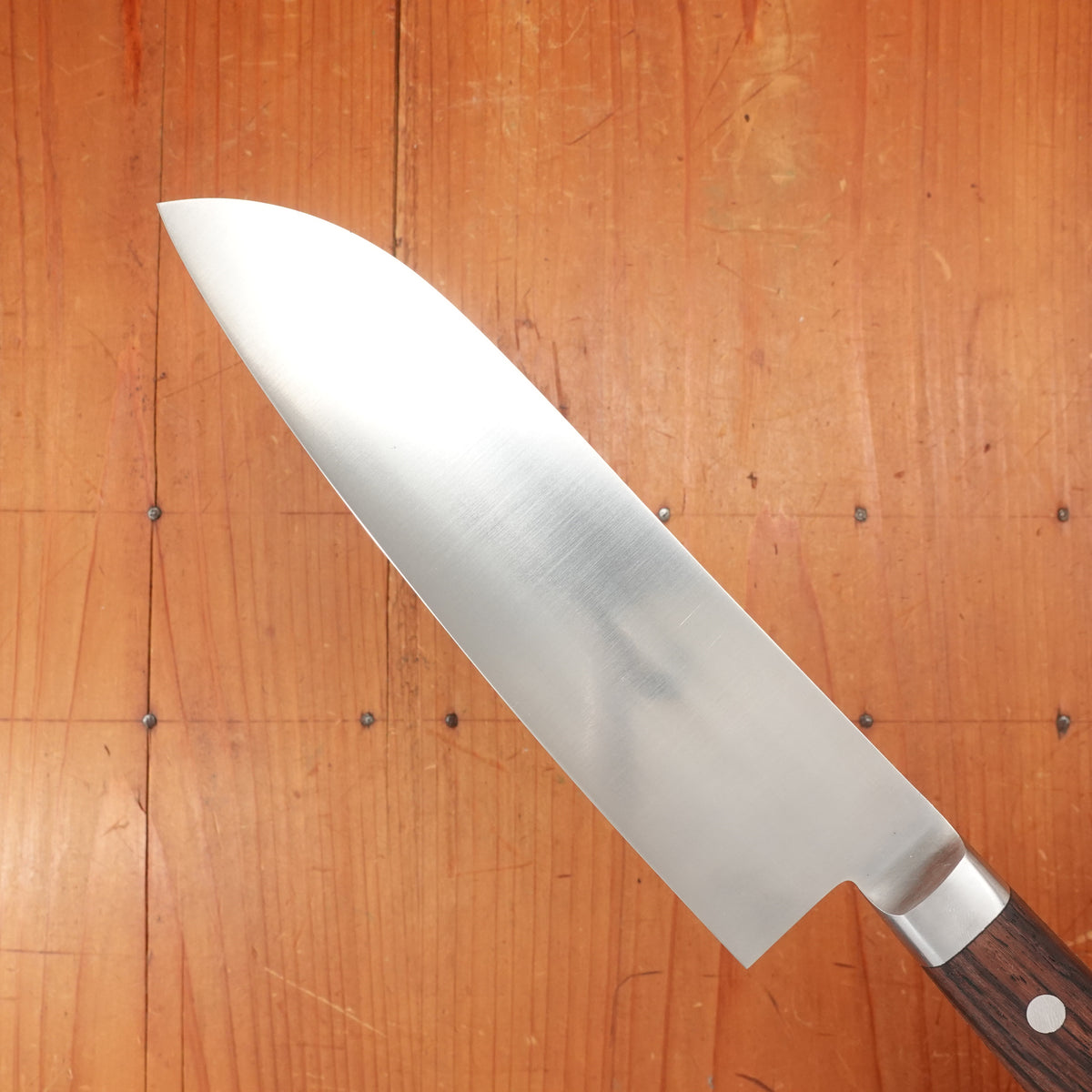 Trade in Hitohira Imojiya OKD 170mm Santoku VG-1 Stainless