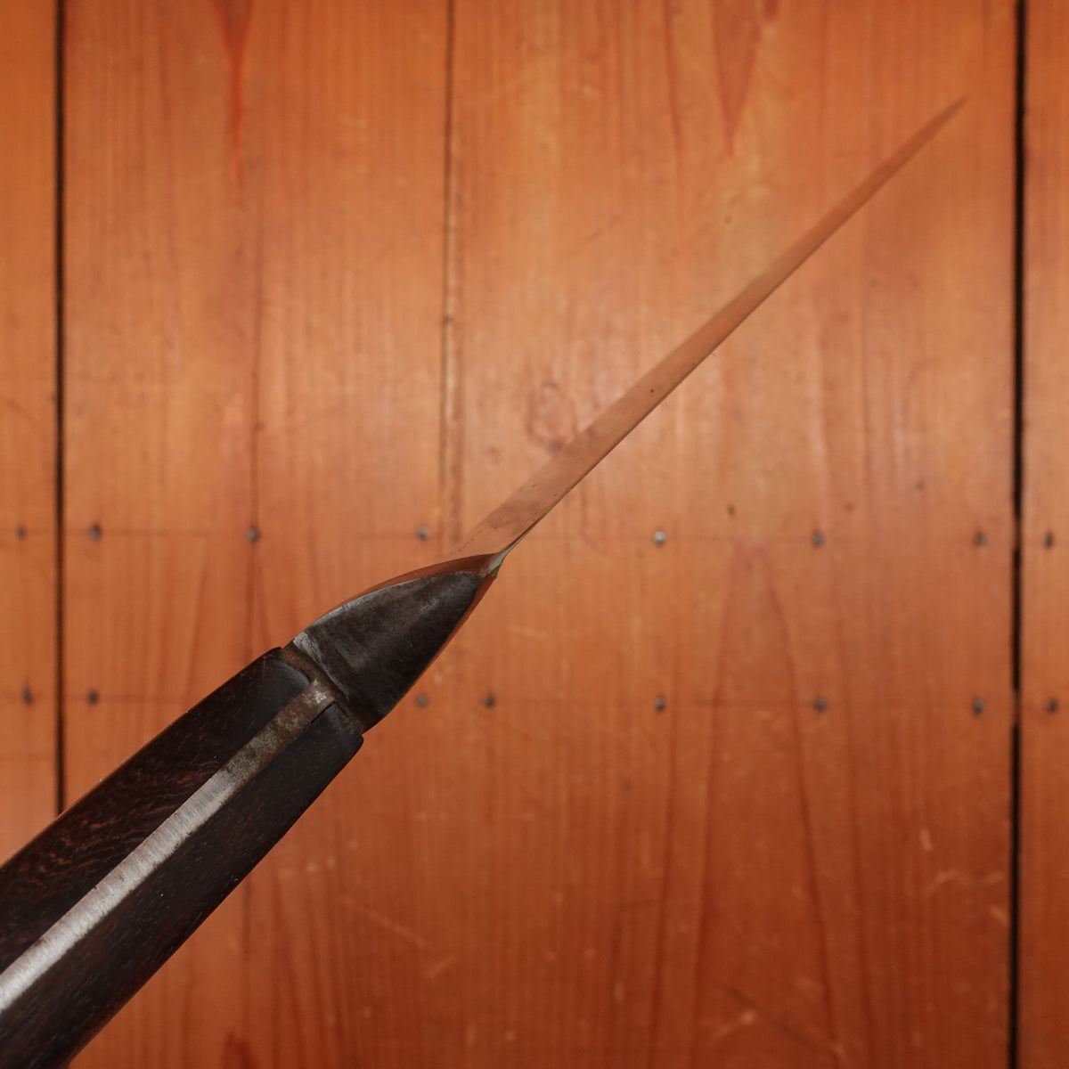 Wear Ever 12.25” Chef Carbon Steel Rosewood USA 1950-70