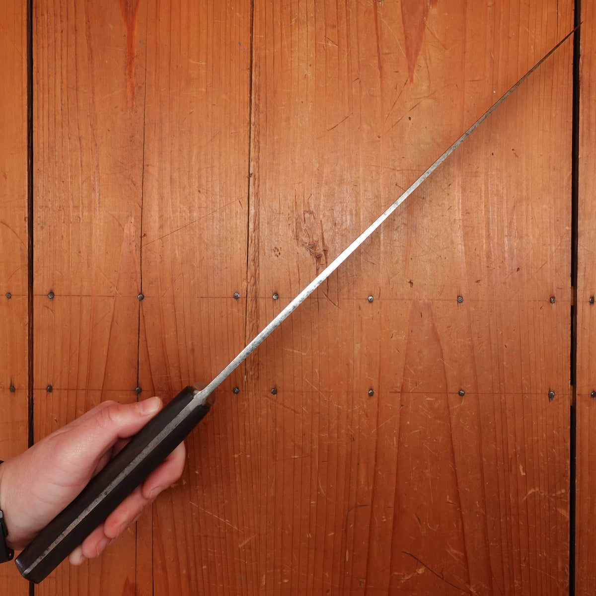Wear Ever 12.25” Chef Carbon Steel Rosewood USA 1950-70