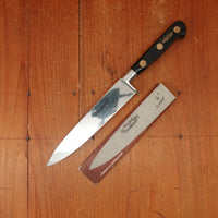 New Old Stock Maxime Girard Sabatier 6" Chef Stainless France 1970s