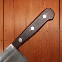 LF&C 12.5” Chef Knife Carbon Steel Rosewood 1920-60 USA