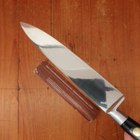 New Old Stock Maxime Girard Sabatier 6" Chef Stainless France 1970s