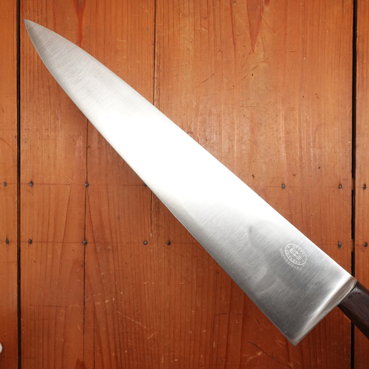 LF&C 12.5” Chef Knife Carbon Steel Rosewood 1920-60 USA