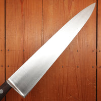 LF&C 12.5” Chef Knife Carbon Steel Rosewood 1920-60 USA