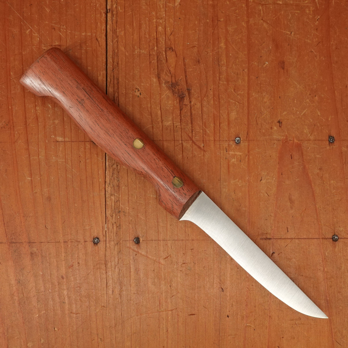 New Old Stock Gonon Gironde 4" Saigner Boning Stainless Rosewood Thiers 1990s-2010s