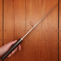 LF&C 12.5” Chef Knife Carbon Steel Rosewood 1920-60 USA
