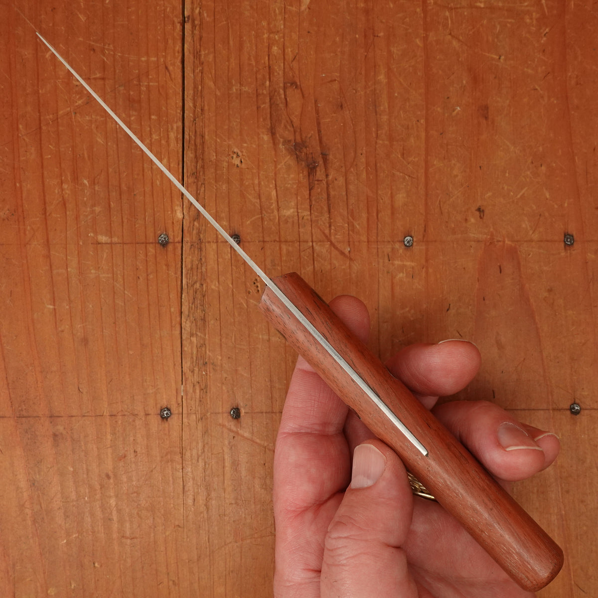 New Old Stock Gonon Gironde 4" Saigner Boning Stainless Rosewood Thiers 1990s-2010s