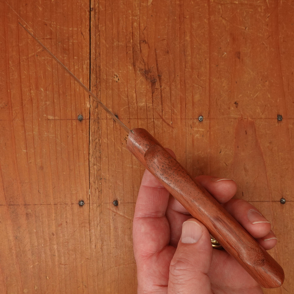 New Old Stock Gonon Gironde 4" Saigner Boning Stainless Rosewood Thiers 1990s-2010s