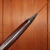 LF&C 12.5” Chef Knife Carbon Steel Rosewood 1920-60 USA