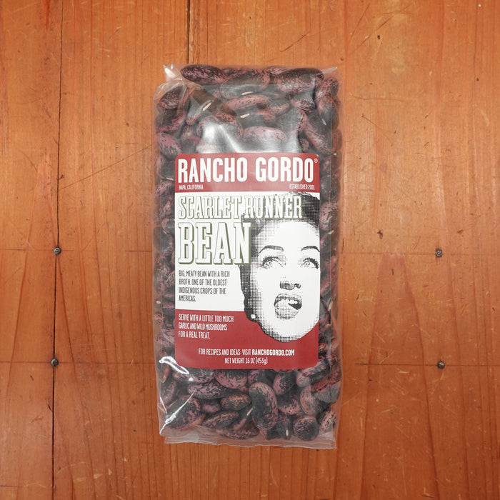 Rancho Gordo Scarlet Runner Beans - 1lb