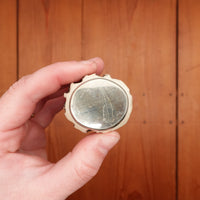 Walter Willms Carving Set Stainless & Carved Stag Solingen 1960-70s - 5 Pieces