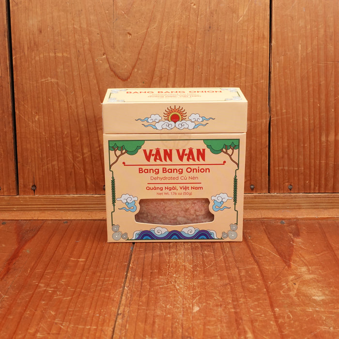 Van Van Bang Bang Onion Dried Herb - Single-Origin - 50g
