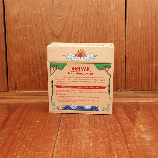 Van Van Bang Bang Onion Dried Herb - Single-Origin - 50g
