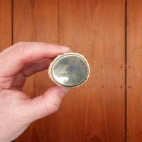 Walter Willms Carving Set Stainless & Carved Stag Solingen 1960-70s - 5 Pieces