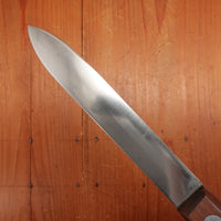 Unmarked 6" Sticking Knife Carbon Steel & Rosewood / Palissander USA 1930s-50s?