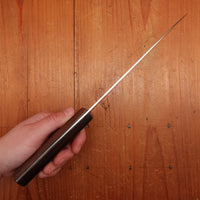 Unmarked 6" Sticking Knife Carbon Steel & Rosewood / Palissander USA 1930s-50s?