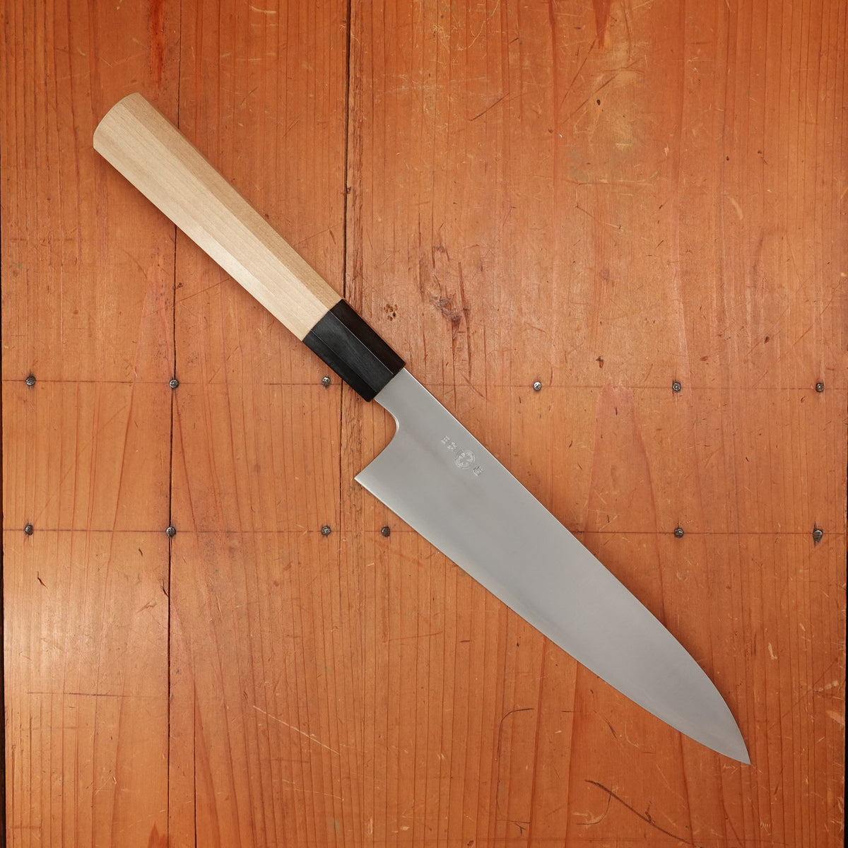 Trade In Takada no Hamono HH 210mm Gyuto Ginsanko Ho Horn