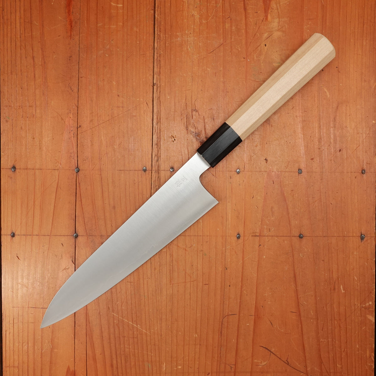 Trade In Takada no Hamono HH 210mm Gyuto Ginsanko Ho Horn