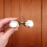 Walter Willms Carving Set Stainless & Carved Stag Solingen 1960-70s - 5 Pieces