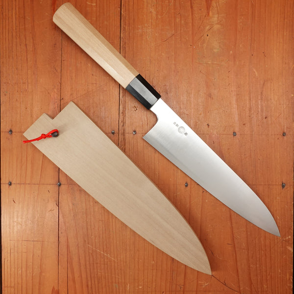 Trade In Takada no Hamono HH 210mm Gyuto Ginsanko Ho Horn