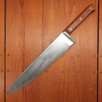 Assorted Clyde Cutlery 12" Heavy Chef Knife Made For US Military 1960s