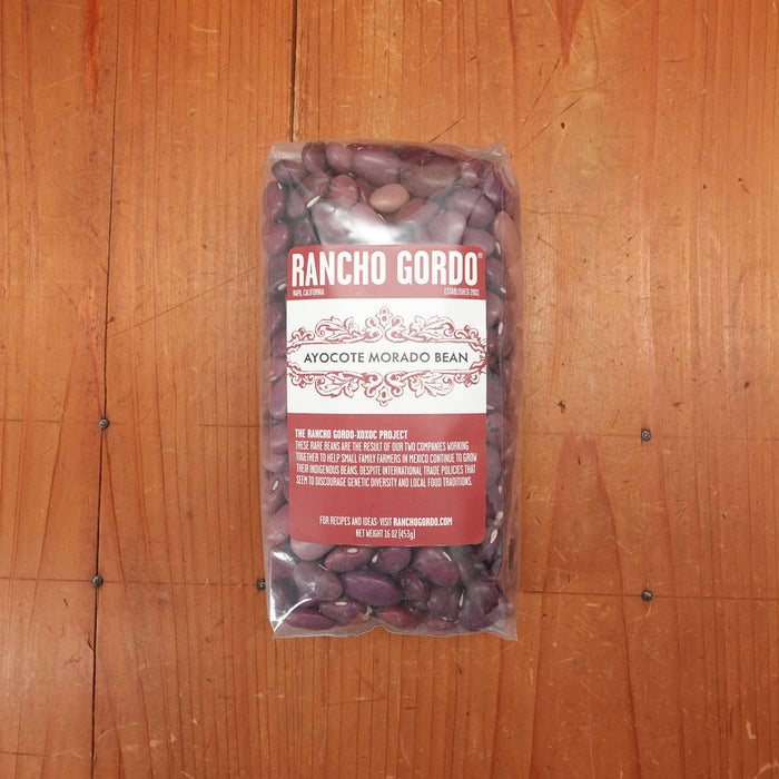 Rancho Gordo Ayocote Morado Beans - 1lb