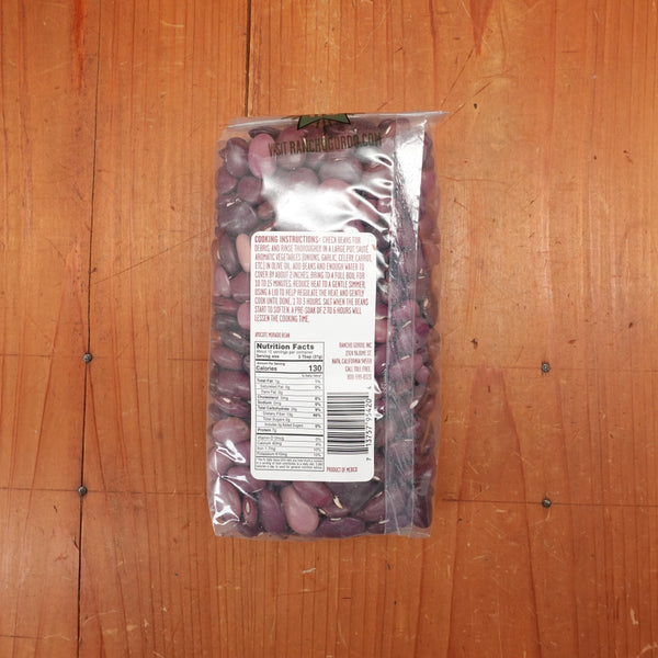 Rancho Gordo Ayocote Morado Beans - 1lb